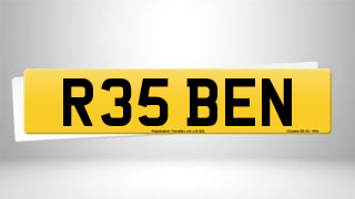 Registration R35 BEN